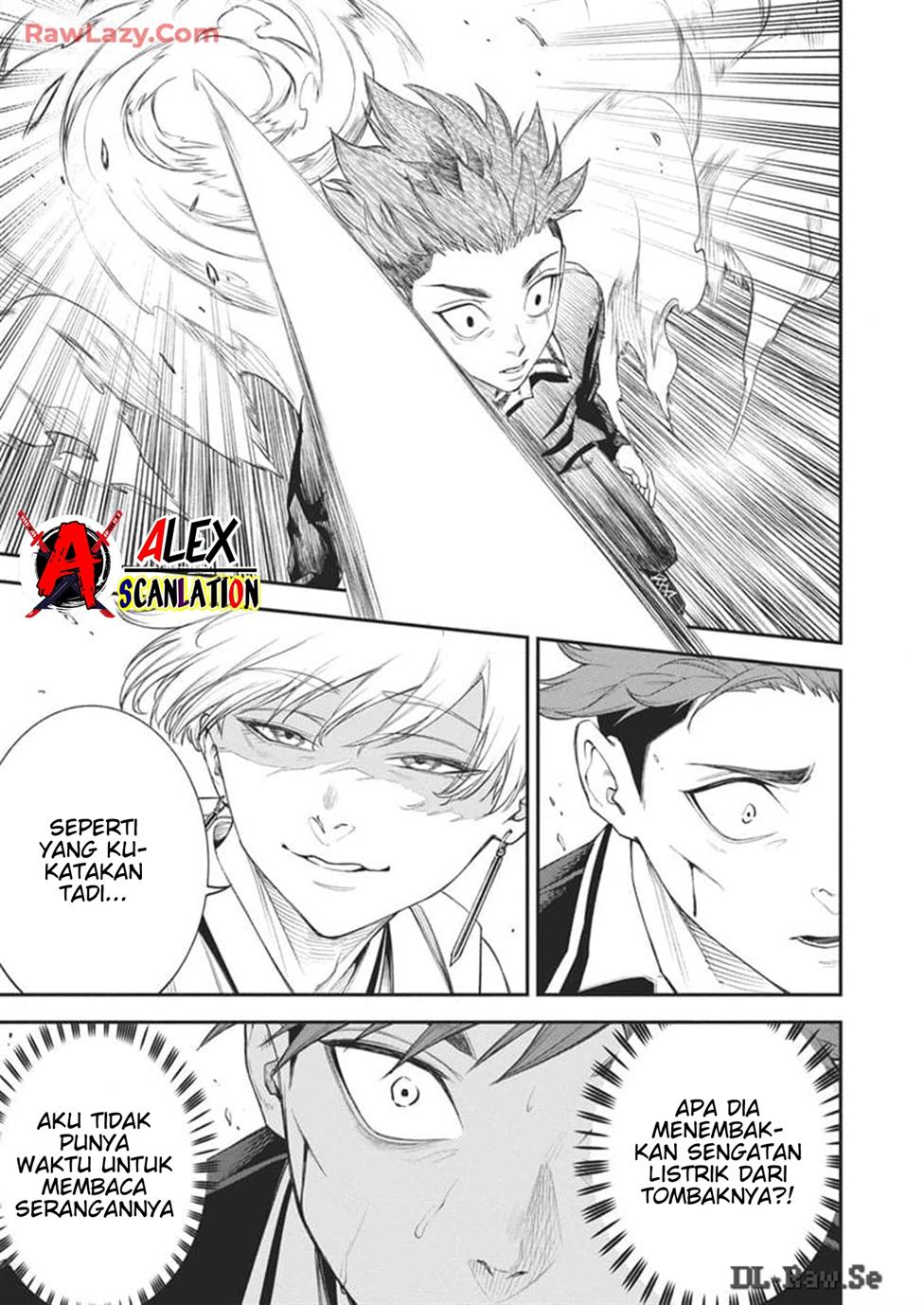 Tokyo Satsujin Gakuen Chapter 20 Gambar 14