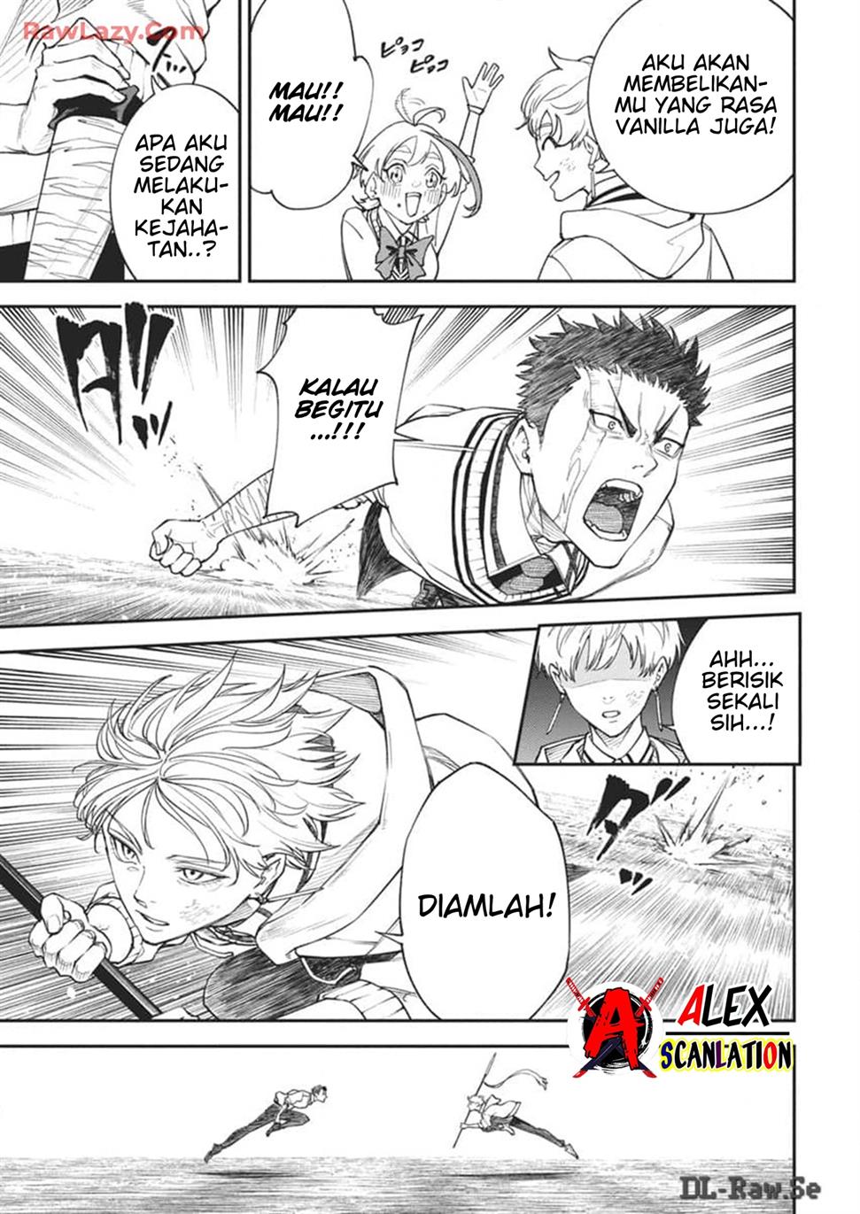 Tokyo Satsujin Gakuen Chapter 20 Gambar 22