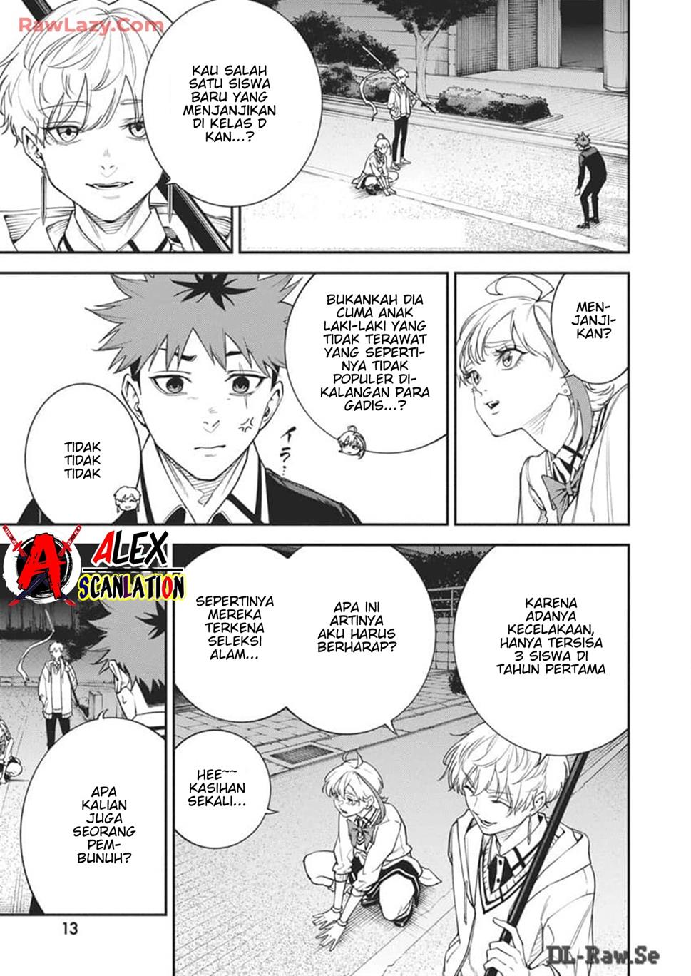 Tokyo Satsujin Gakuen Chapter 20 Gambar 4