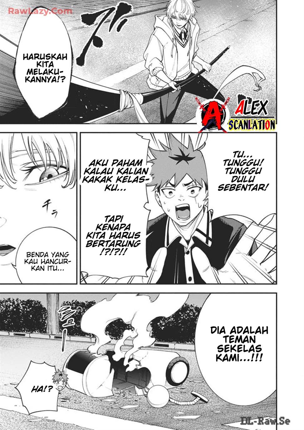 Tokyo Satsujin Gakuen Chapter 20 Gambar 6