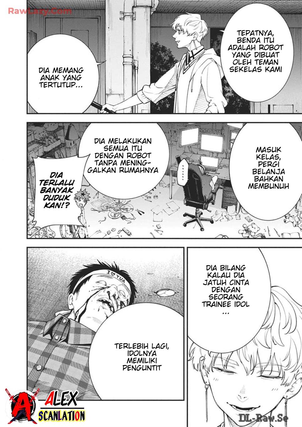 Tokyo Satsujin Gakuen Chapter 20 Gambar 7