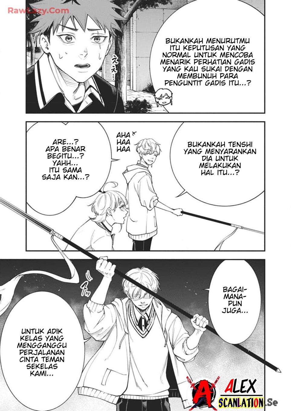 Tokyo Satsujin Gakuen Chapter 20 Gambar 8