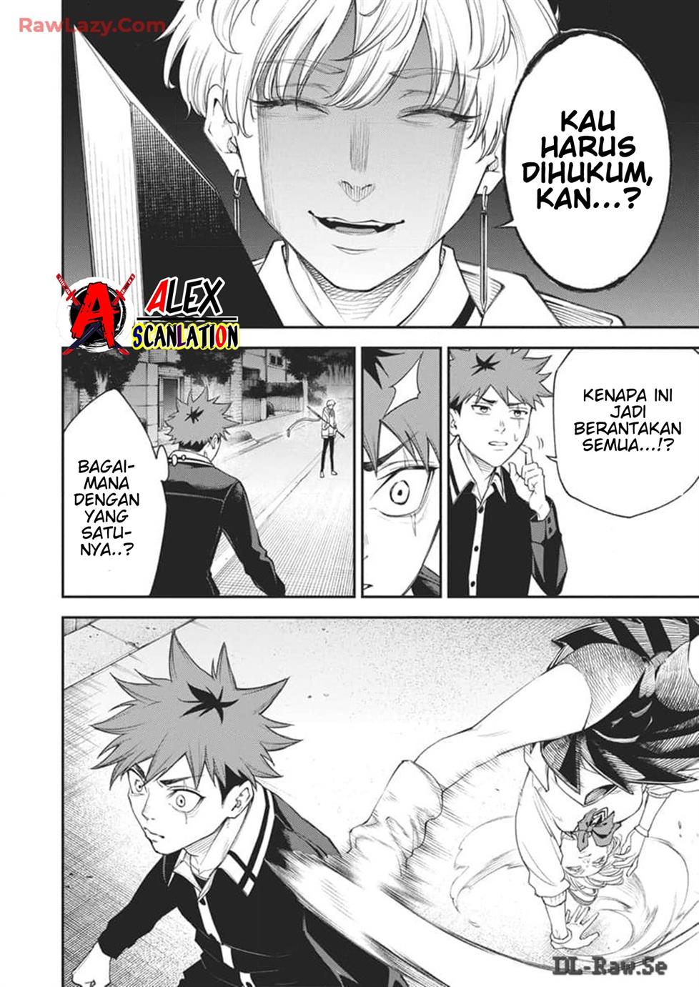 Tokyo Satsujin Gakuen Chapter 20 Gambar 9