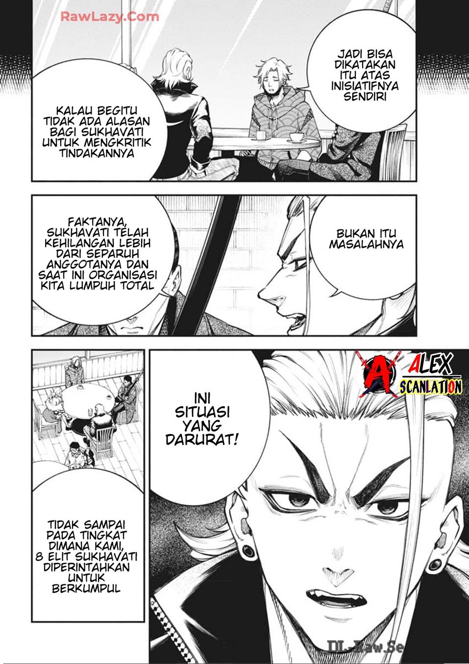 Tokyo Satsujin Gakuen Chapter 21 Gambar 10