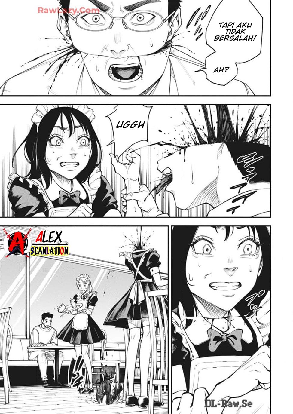 Tokyo Satsujin Gakuen Chapter 21 Gambar 17