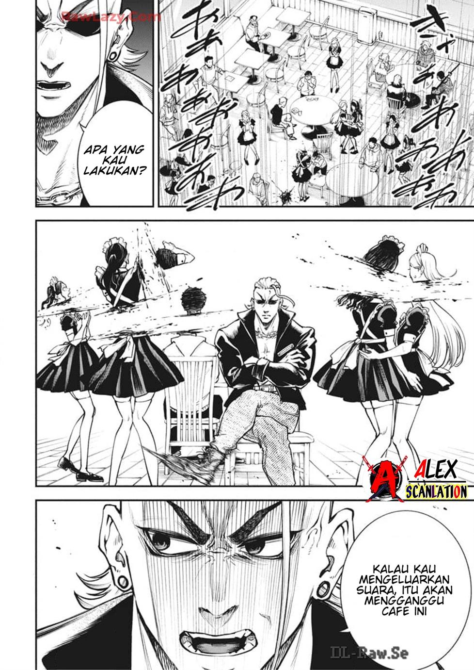 Tokyo Satsujin Gakuen Chapter 21 Gambar 18