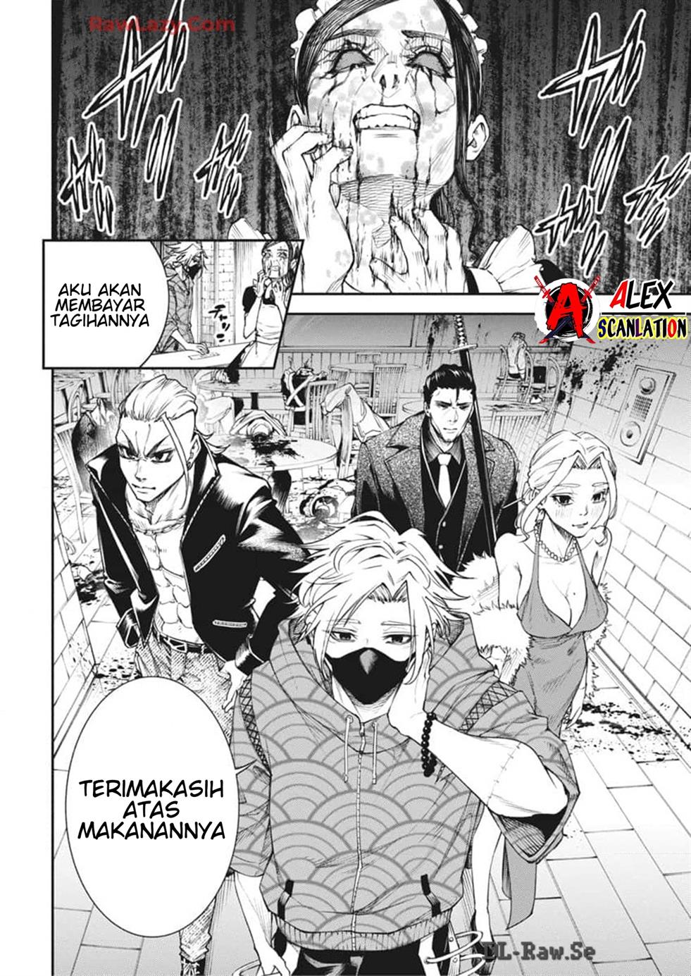 Tokyo Satsujin Gakuen Chapter 21 Gambar 20