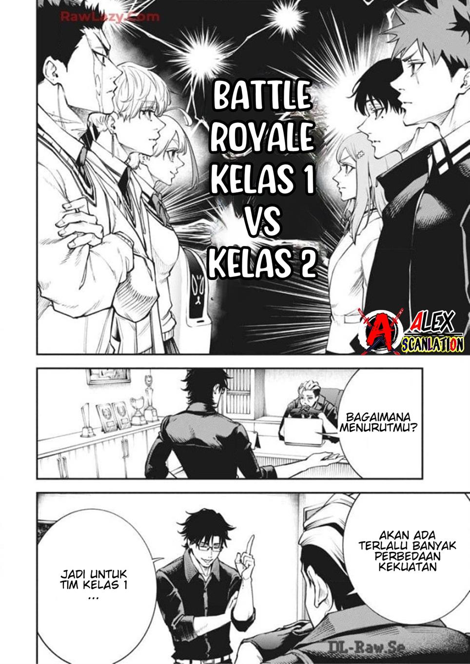 Tokyo Satsujin Gakuen Chapter 21 Gambar 26