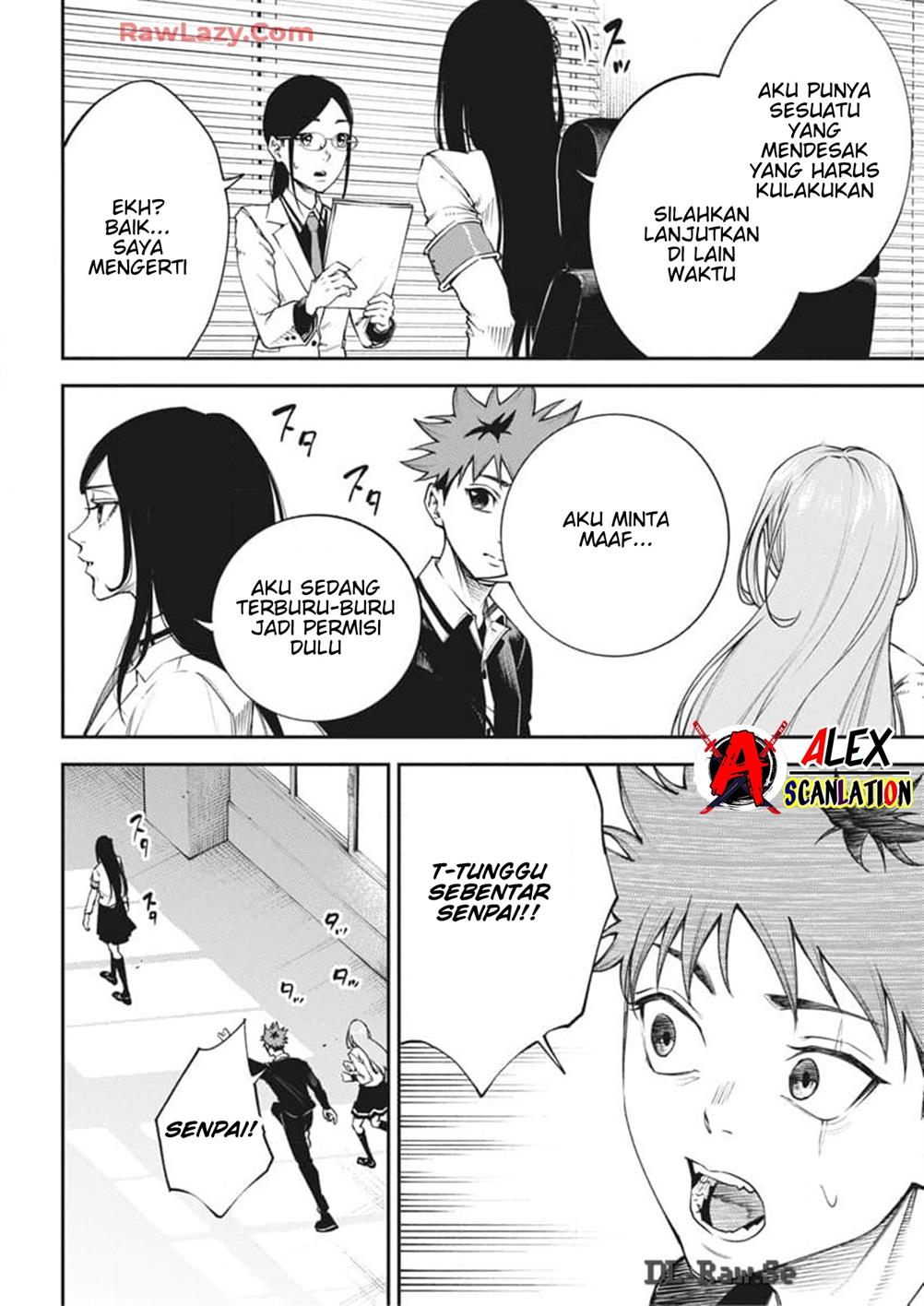 Tokyo Satsujin Gakuen Chapter 22 Gambar 12