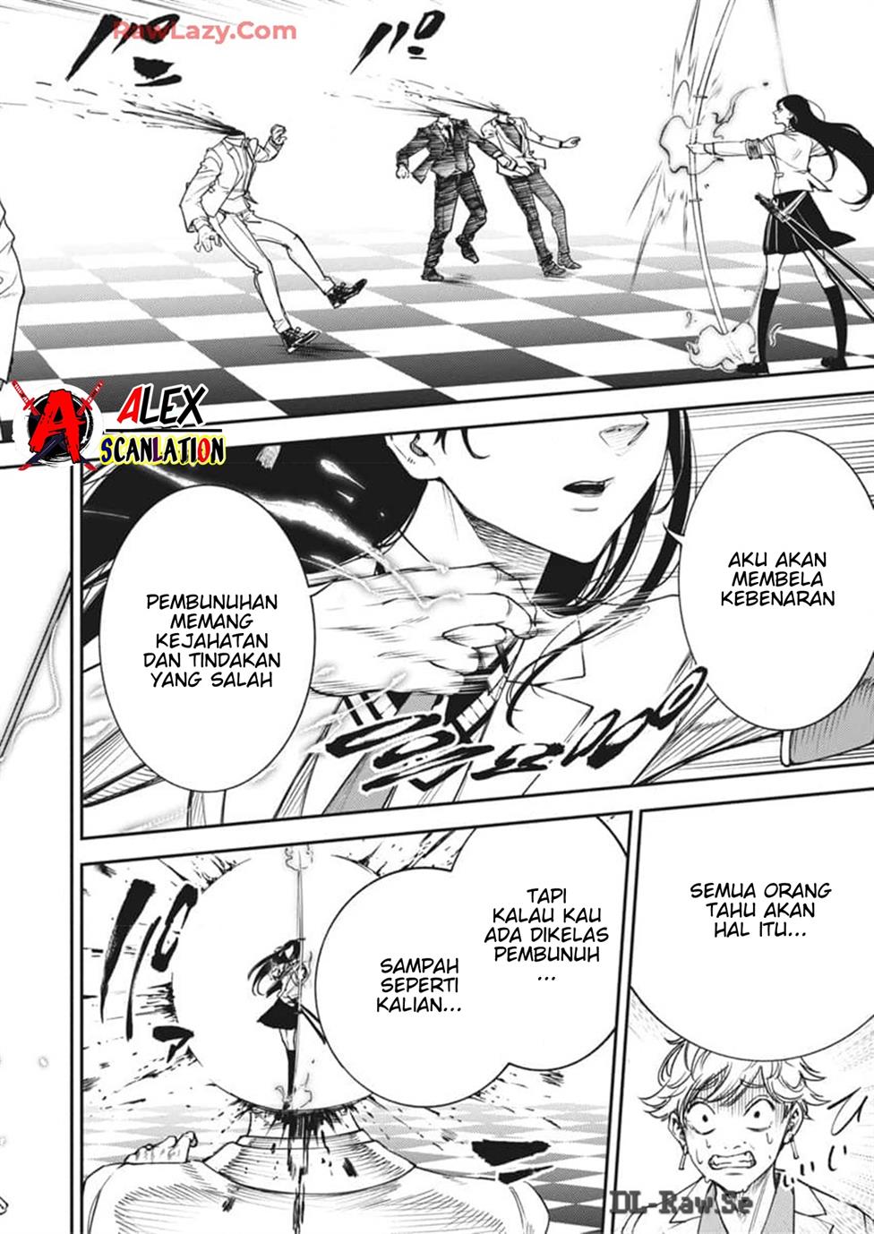 Tokyo Satsujin Gakuen Chapter 22 Gambar 22