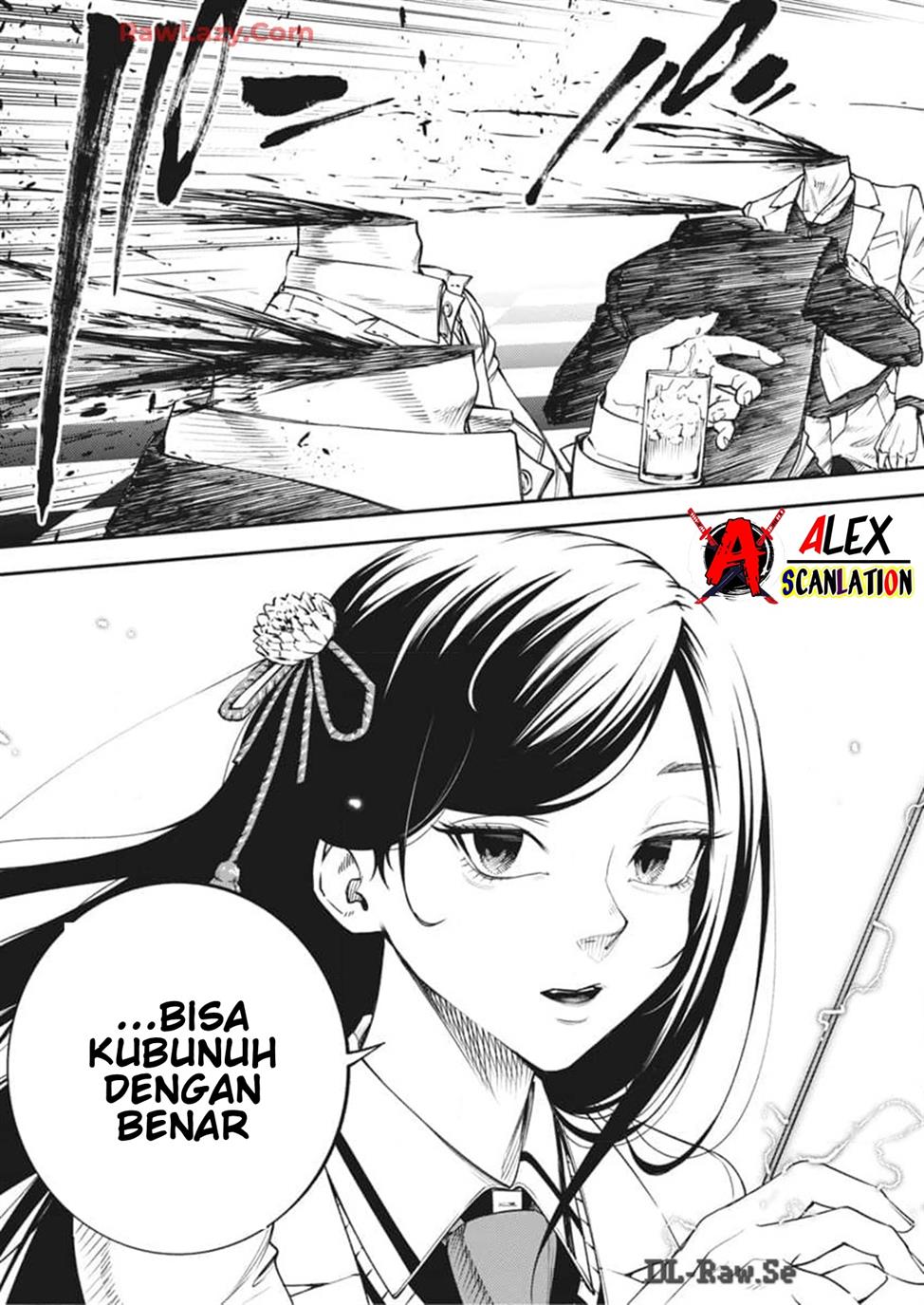 Tokyo Satsujin Gakuen Chapter 22 Gambar 23
