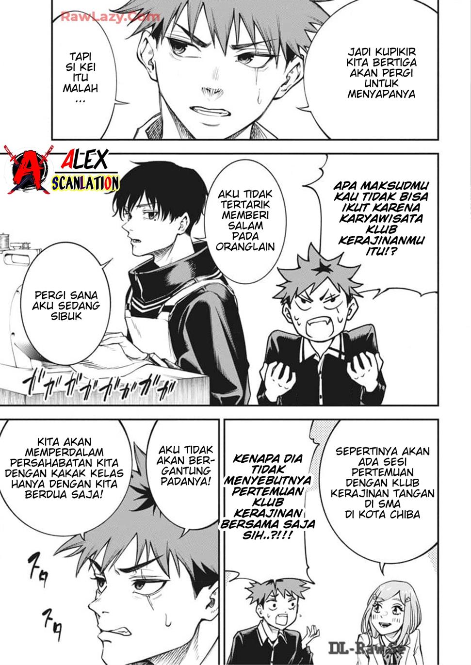 Tokyo Satsujin Gakuen Chapter 22 Gambar 7