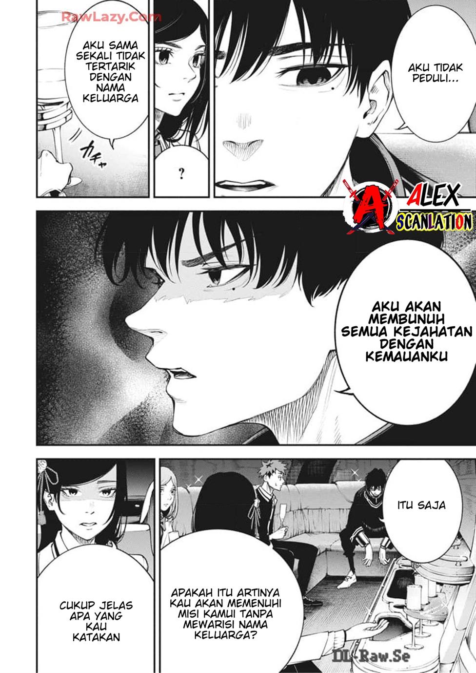 Tokyo Satsujin Gakuen Chapter 23 Gambar 10