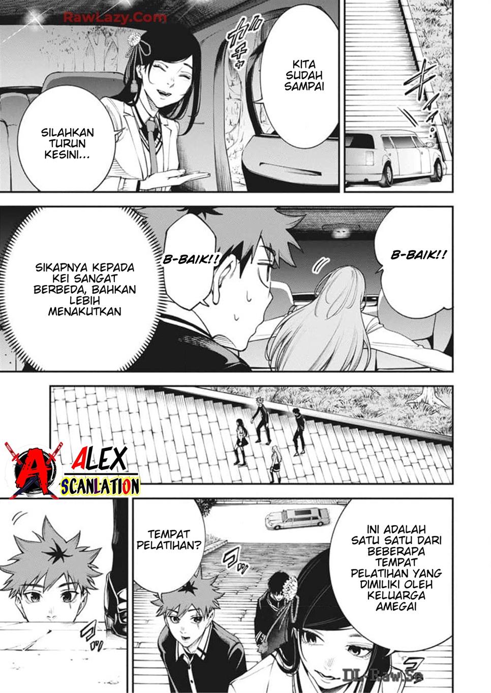 Tokyo Satsujin Gakuen Chapter 23 Gambar 11