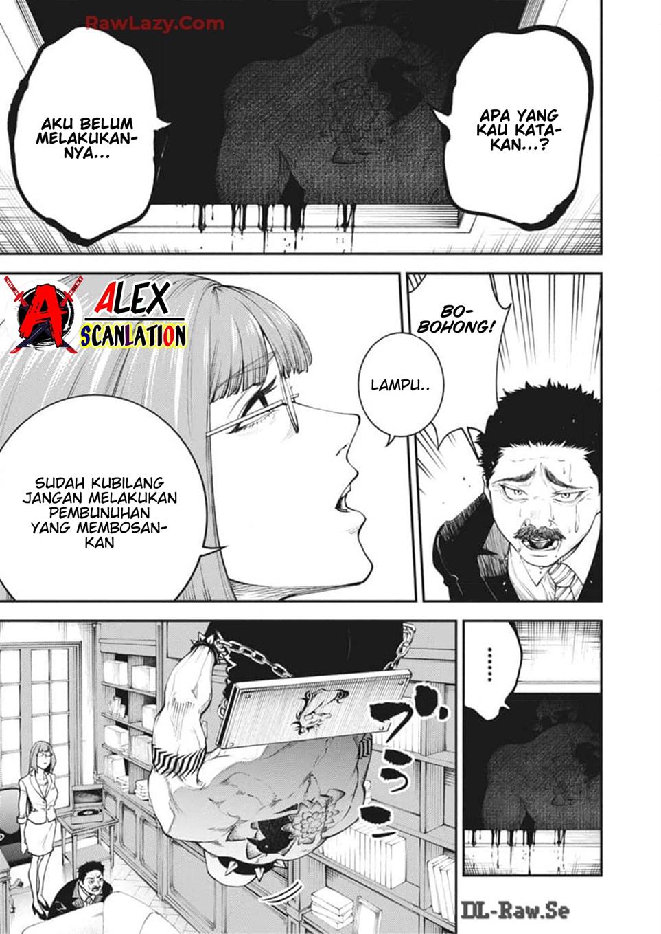 Tokyo Satsujin Gakuen Chapter 23 Gambar 23