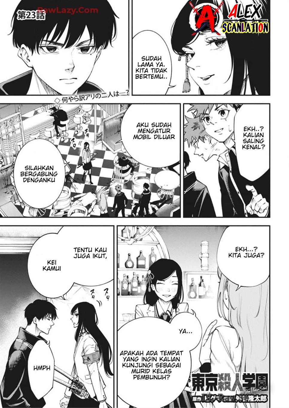 Tokyo Satsujin Gakuen Chapter 23 Gambar 3