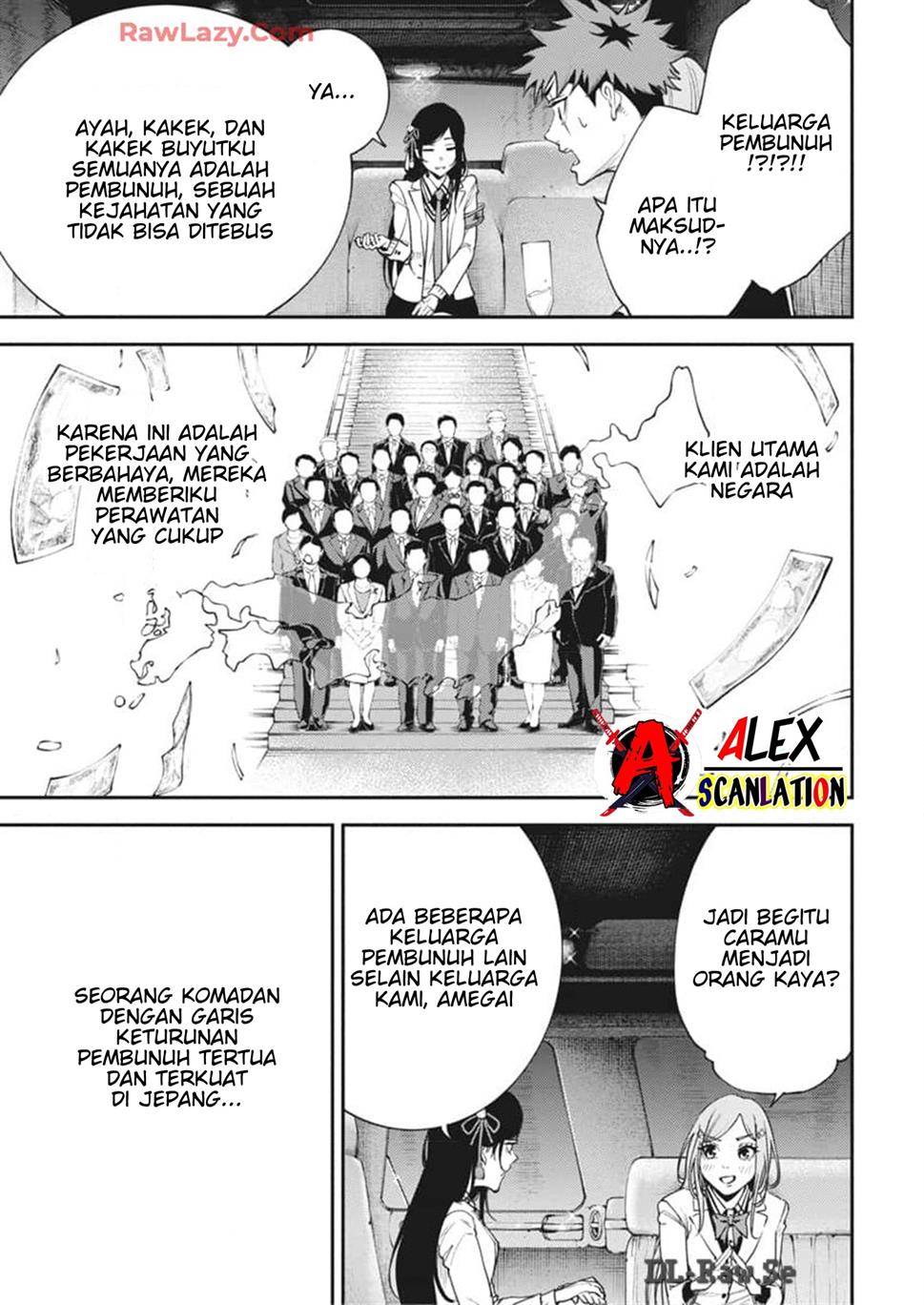 Tokyo Satsujin Gakuen Chapter 23 Gambar 7