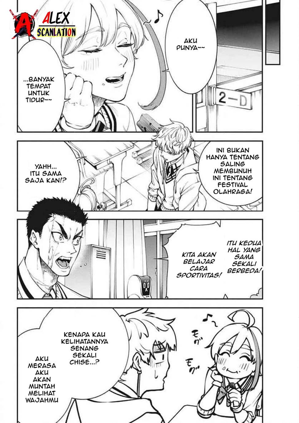 Tokyo Satsujin Gakuen Chapter 24 Gambar 18