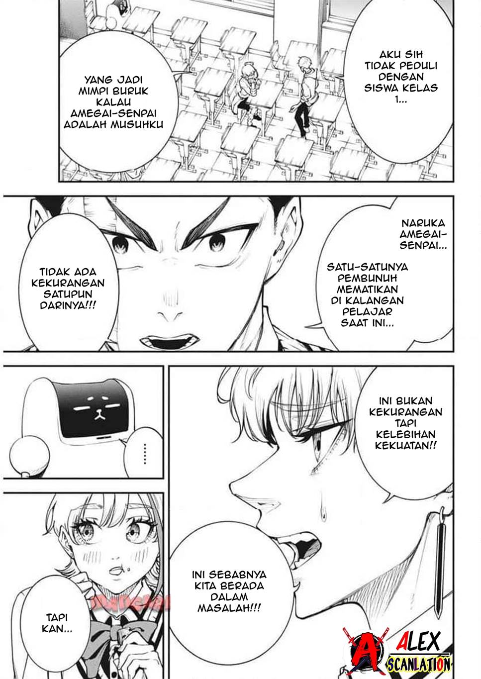 Tokyo Satsujin Gakuen Chapter 24 Gambar 19