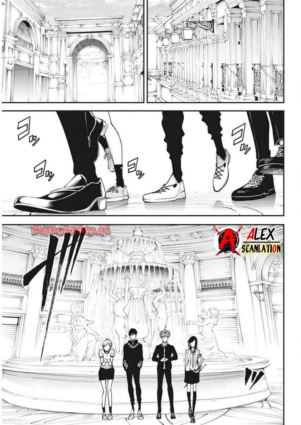 Tokyo Satsujin Gakuen Chapter 24 Gambar 23