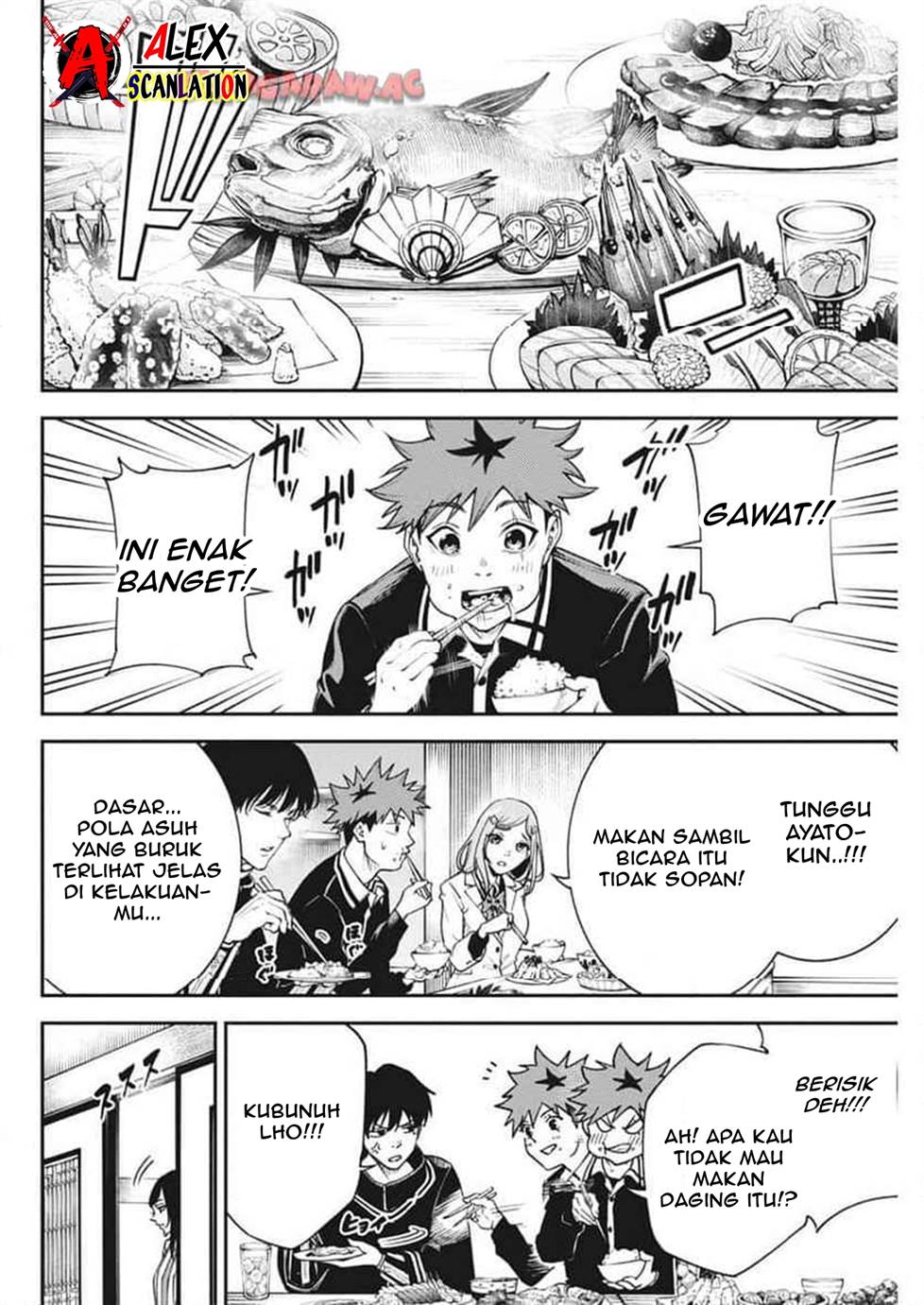 Tokyo Satsujin Gakuen Chapter 24 Gambar 6