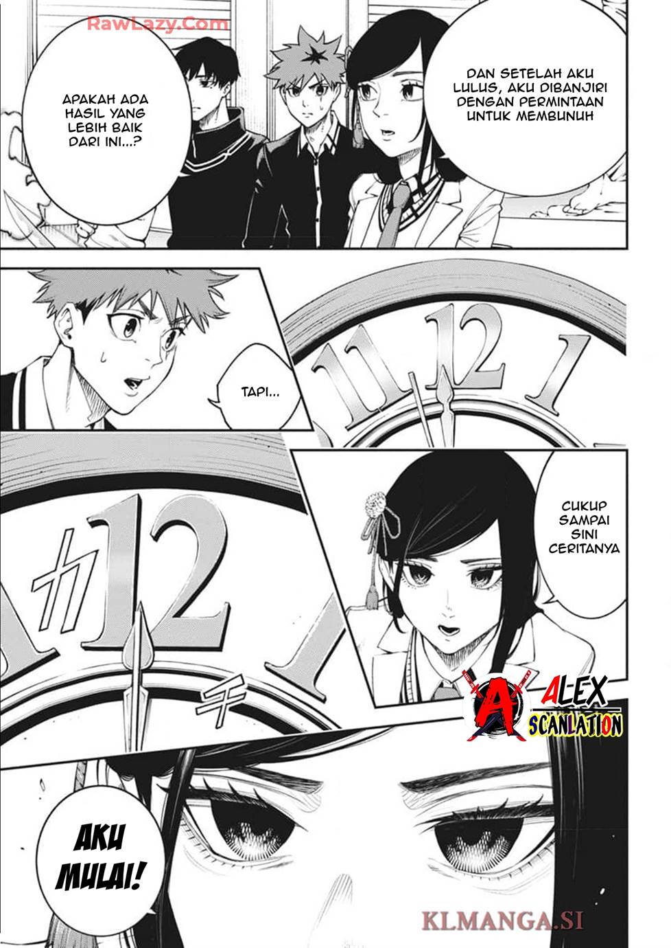 Tokyo Satsujin Gakuen Chapter 25 Gambar 11