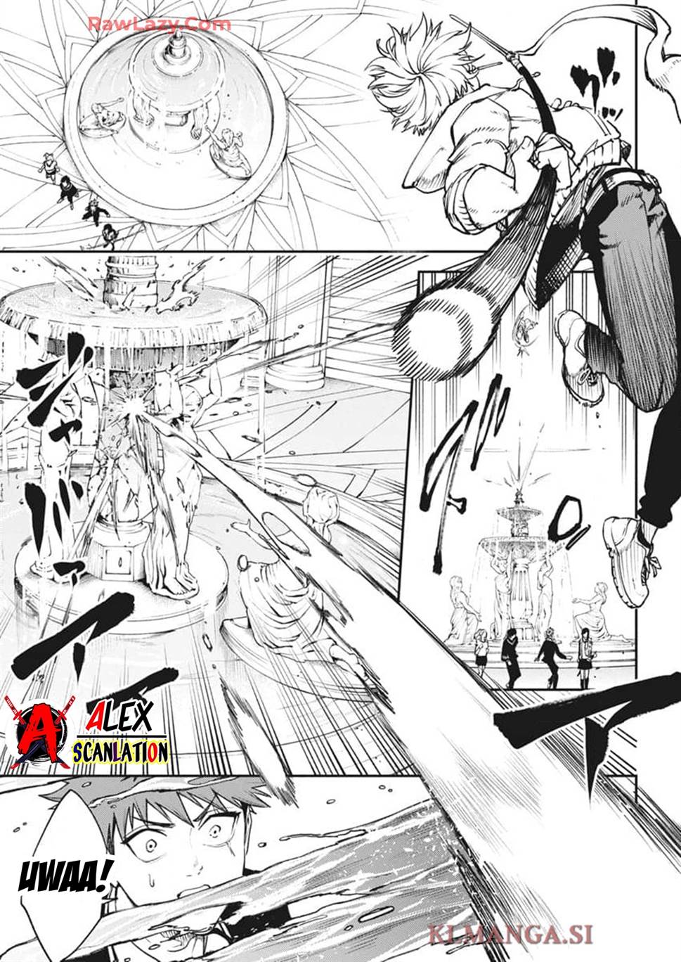 Tokyo Satsujin Gakuen Chapter 25 Gambar 13