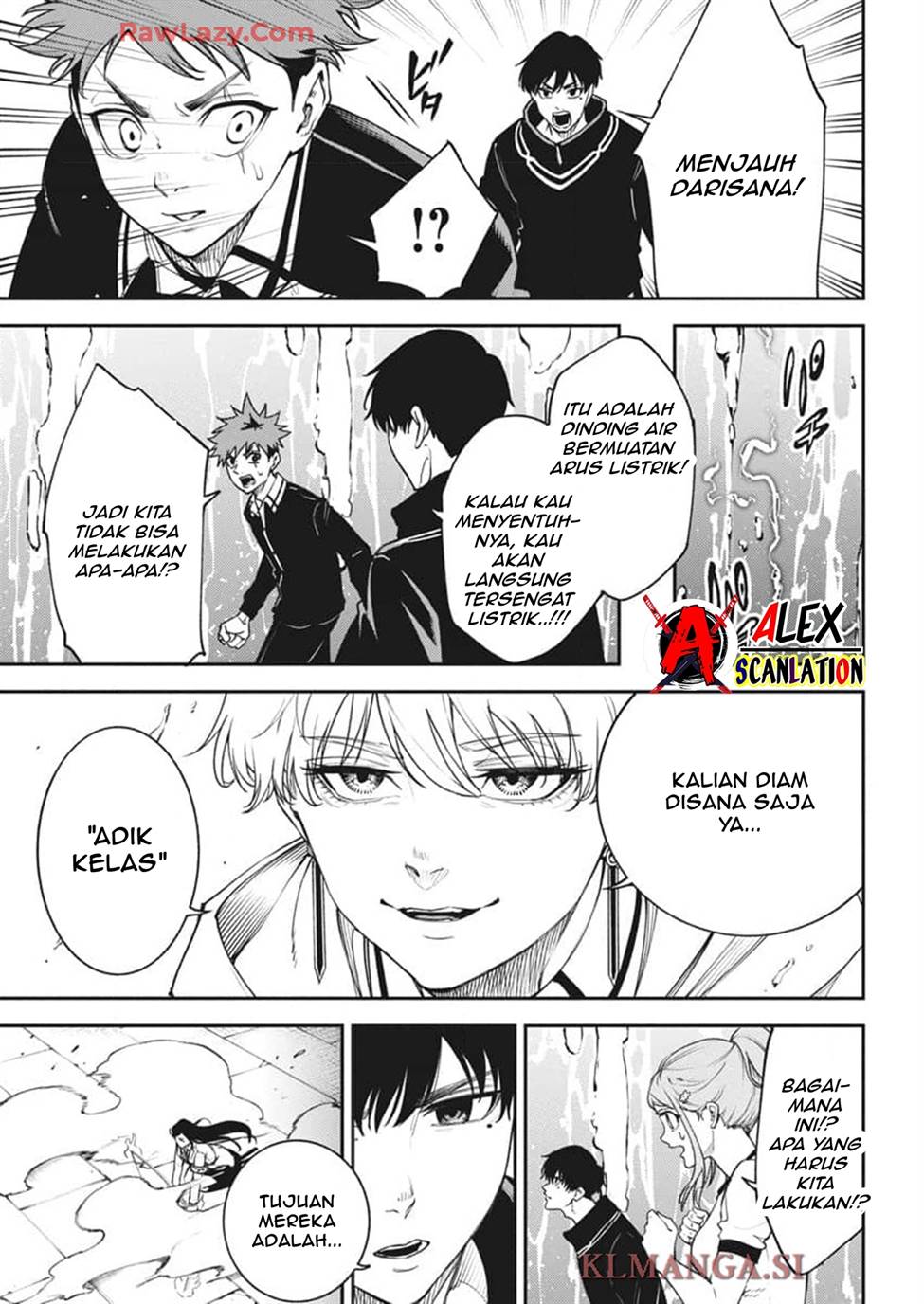 Tokyo Satsujin Gakuen Chapter 25 Gambar 17