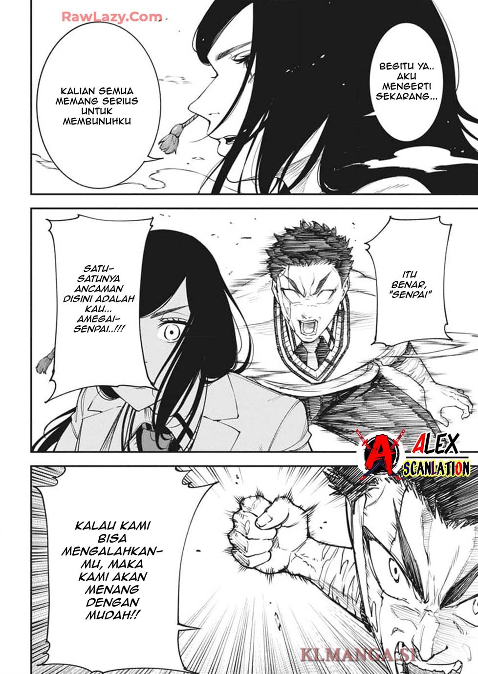 Tokyo Satsujin Gakuen Chapter 25 Gambar 18