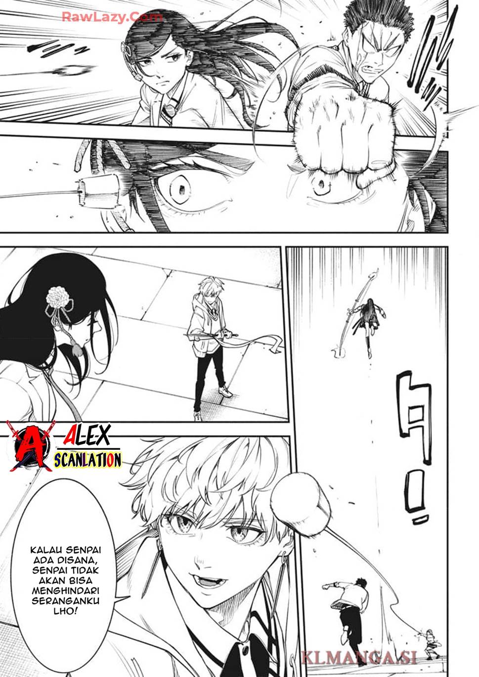 Tokyo Satsujin Gakuen Chapter 25 Gambar 19