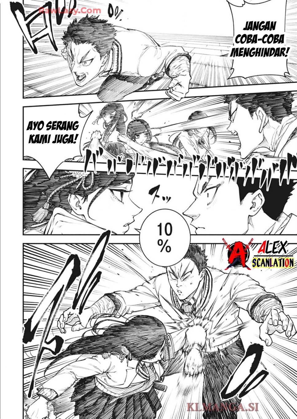 Tokyo Satsujin Gakuen Chapter 25 Gambar 22
