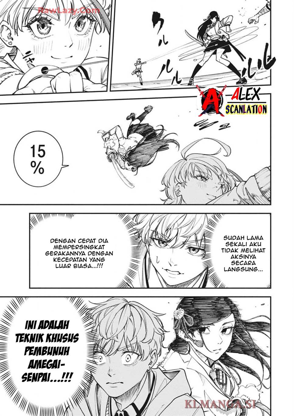 Tokyo Satsujin Gakuen Chapter 25 Gambar 23