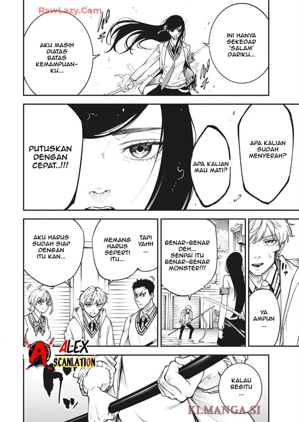 Tokyo Satsujin Gakuen Chapter 25 Gambar 25