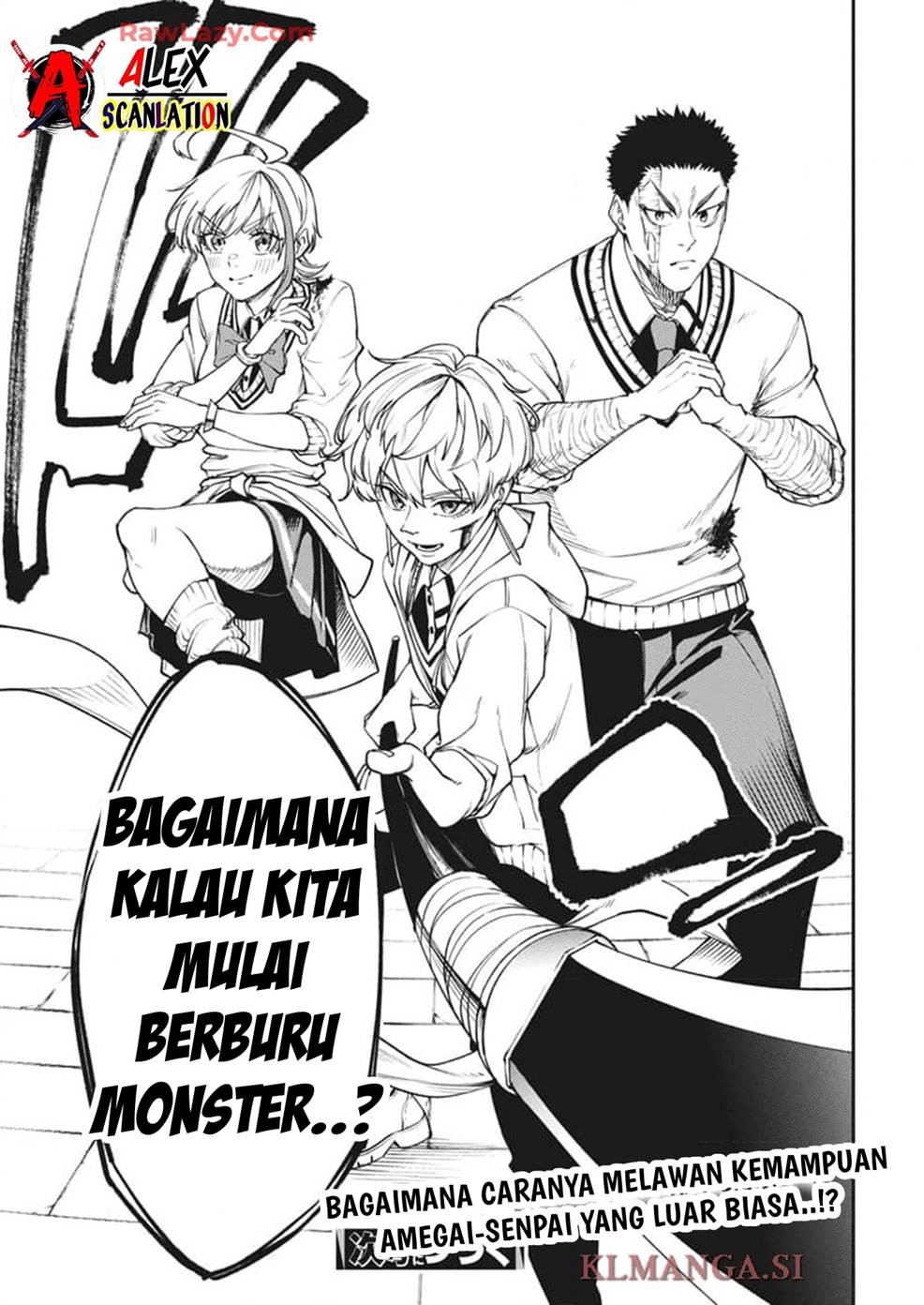 Tokyo Satsujin Gakuen Chapter 25 Gambar 26