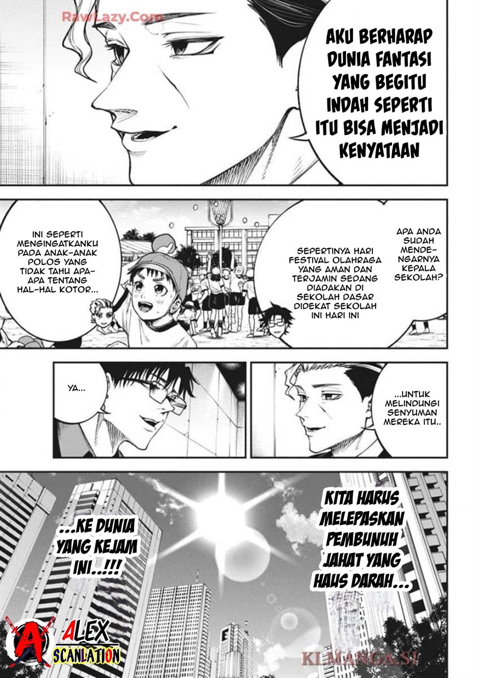 Tokyo Satsujin Gakuen Chapter 25 Gambar 5