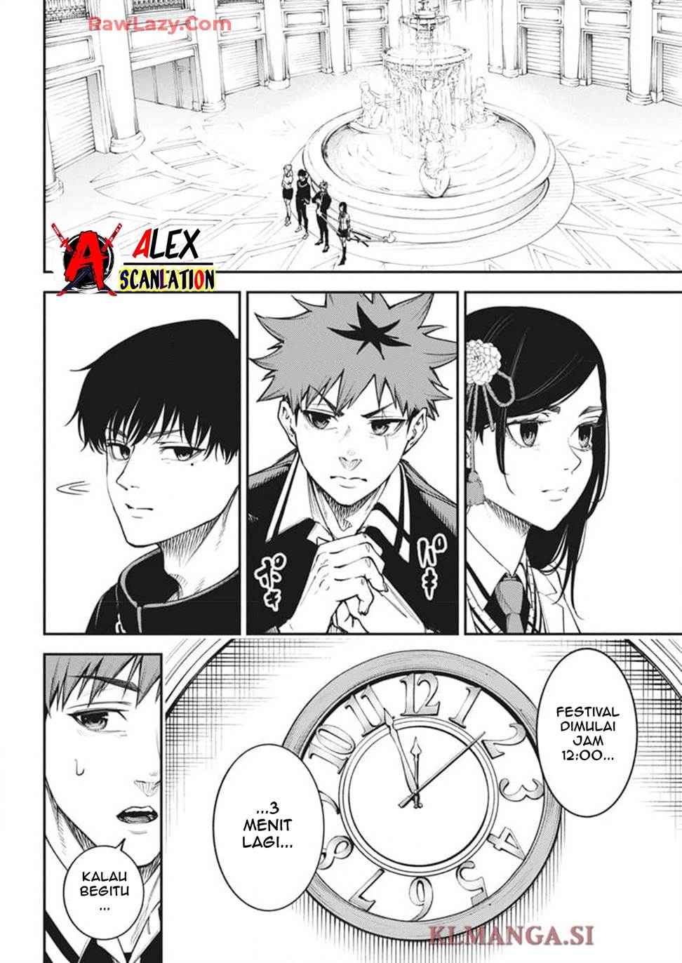 Tokyo Satsujin Gakuen Chapter 25 Gambar 6