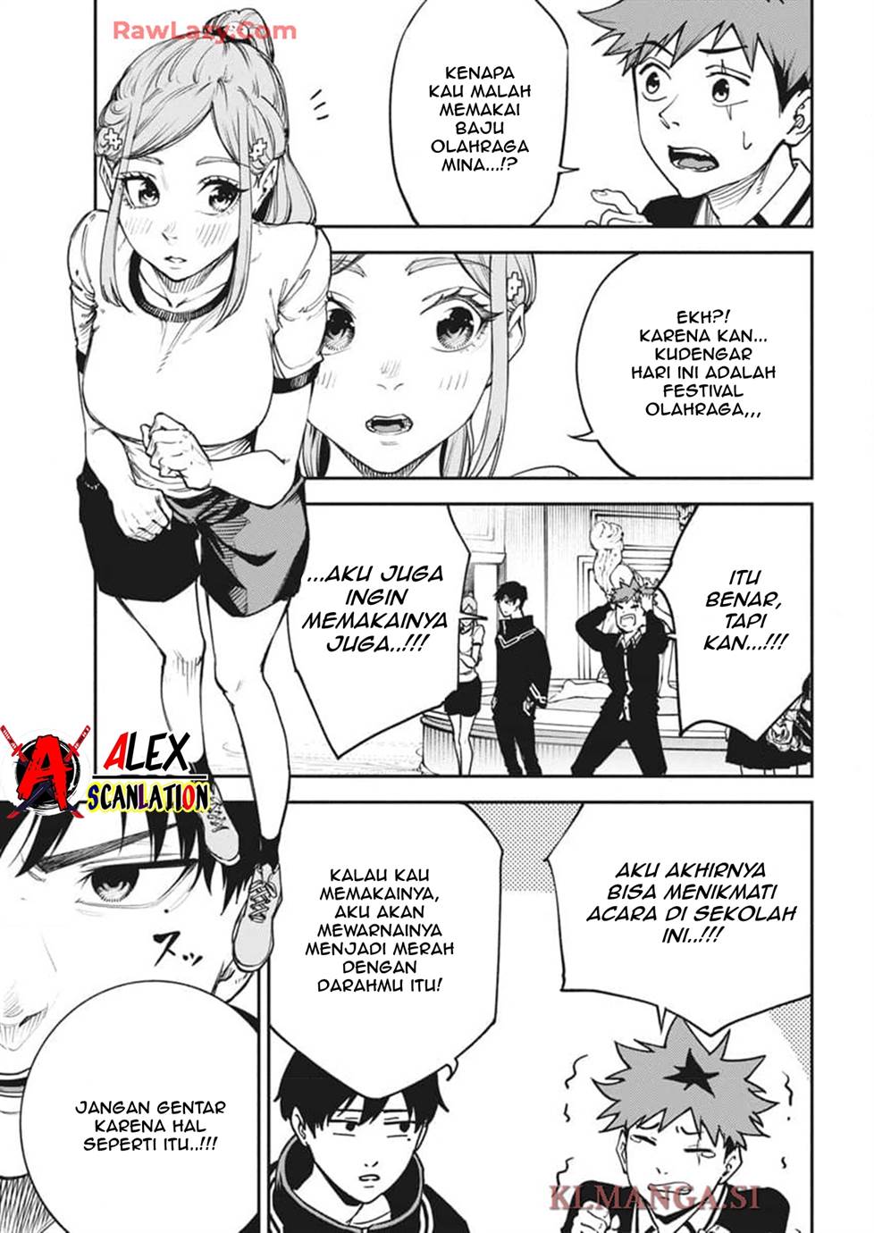 Tokyo Satsujin Gakuen Chapter 25 Gambar 7