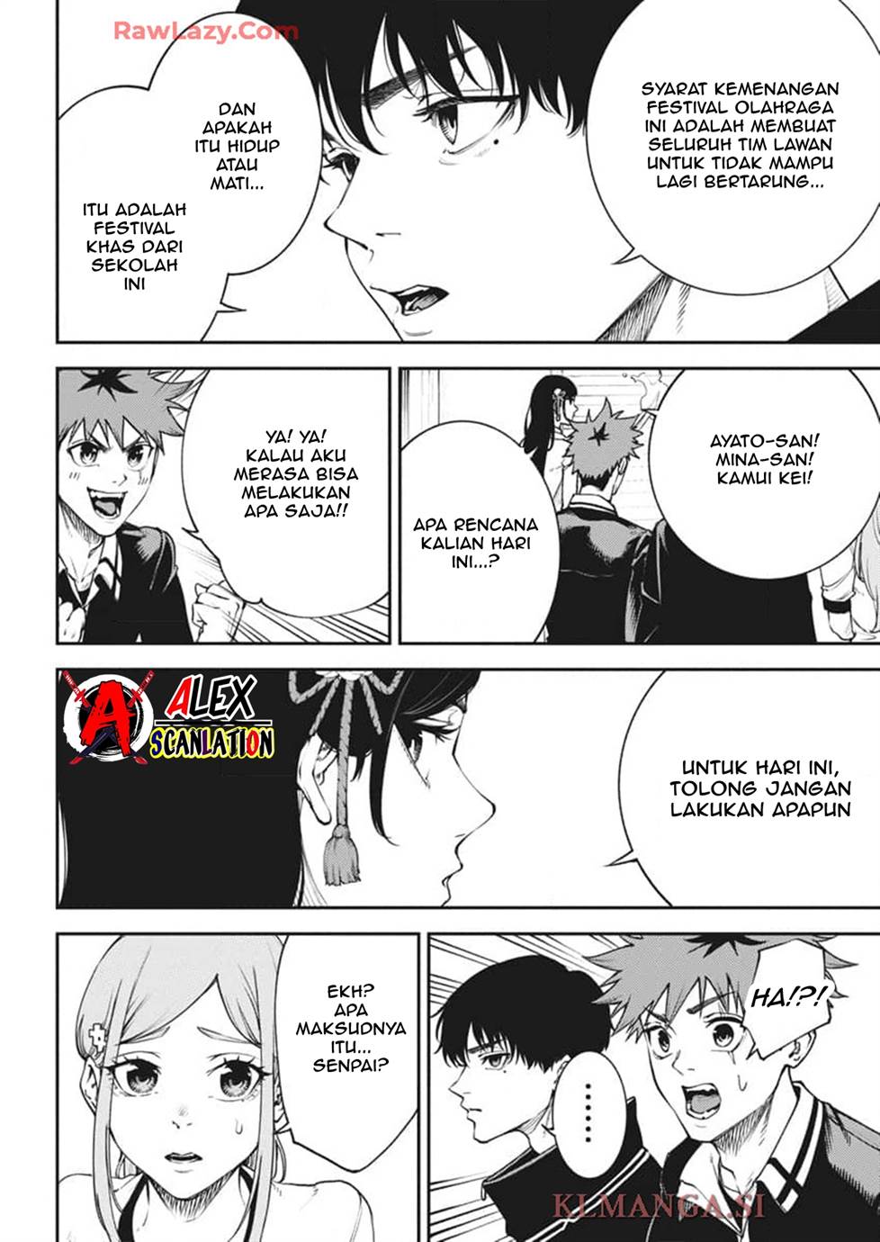 Tokyo Satsujin Gakuen Chapter 25 Gambar 8