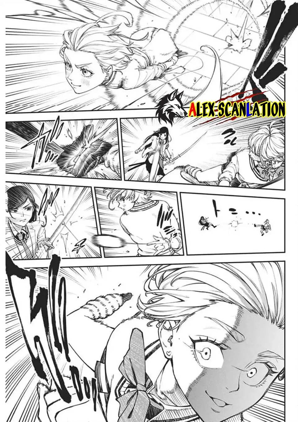 Tokyo Satsujin Gakuen Chapter 26 Gambar 13