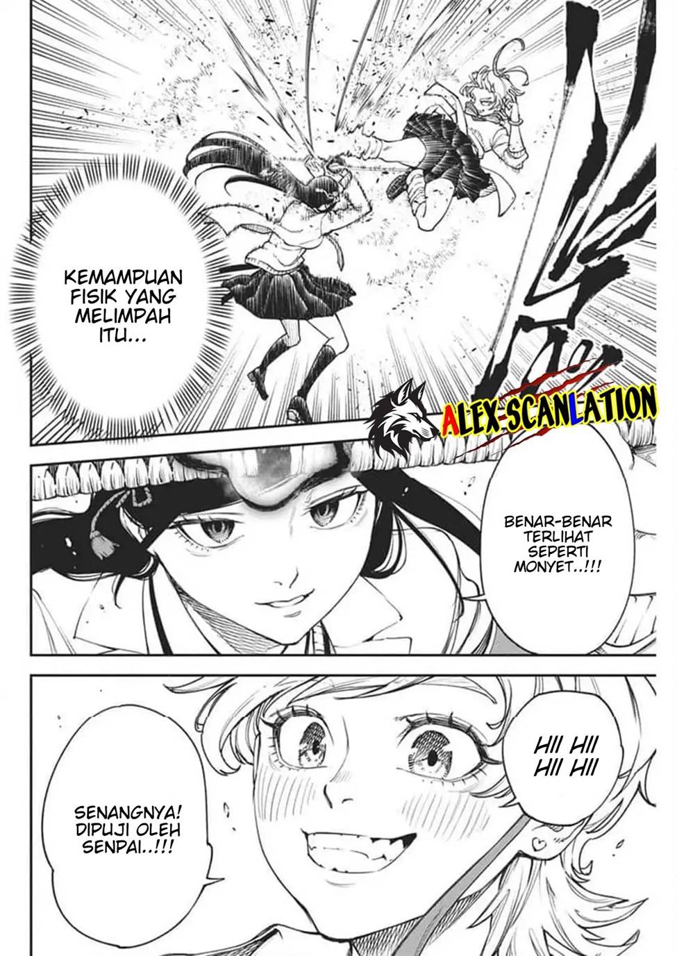 Tokyo Satsujin Gakuen Chapter 26 Gambar 14