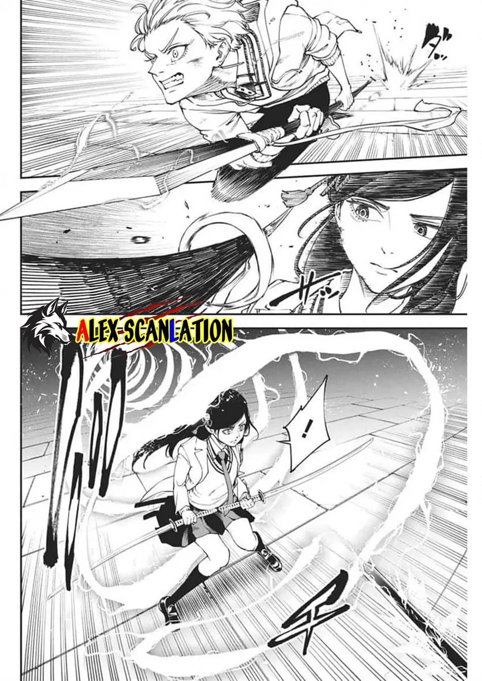 Tokyo Satsujin Gakuen Chapter 26 Gambar 16