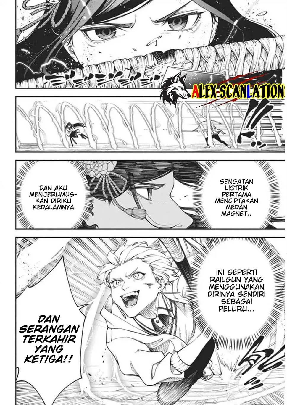 Tokyo Satsujin Gakuen Chapter 26 Gambar 19