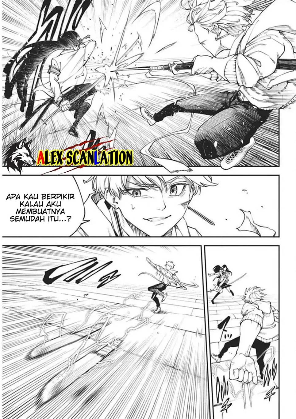 Tokyo Satsujin Gakuen Chapter 26 Gambar 20