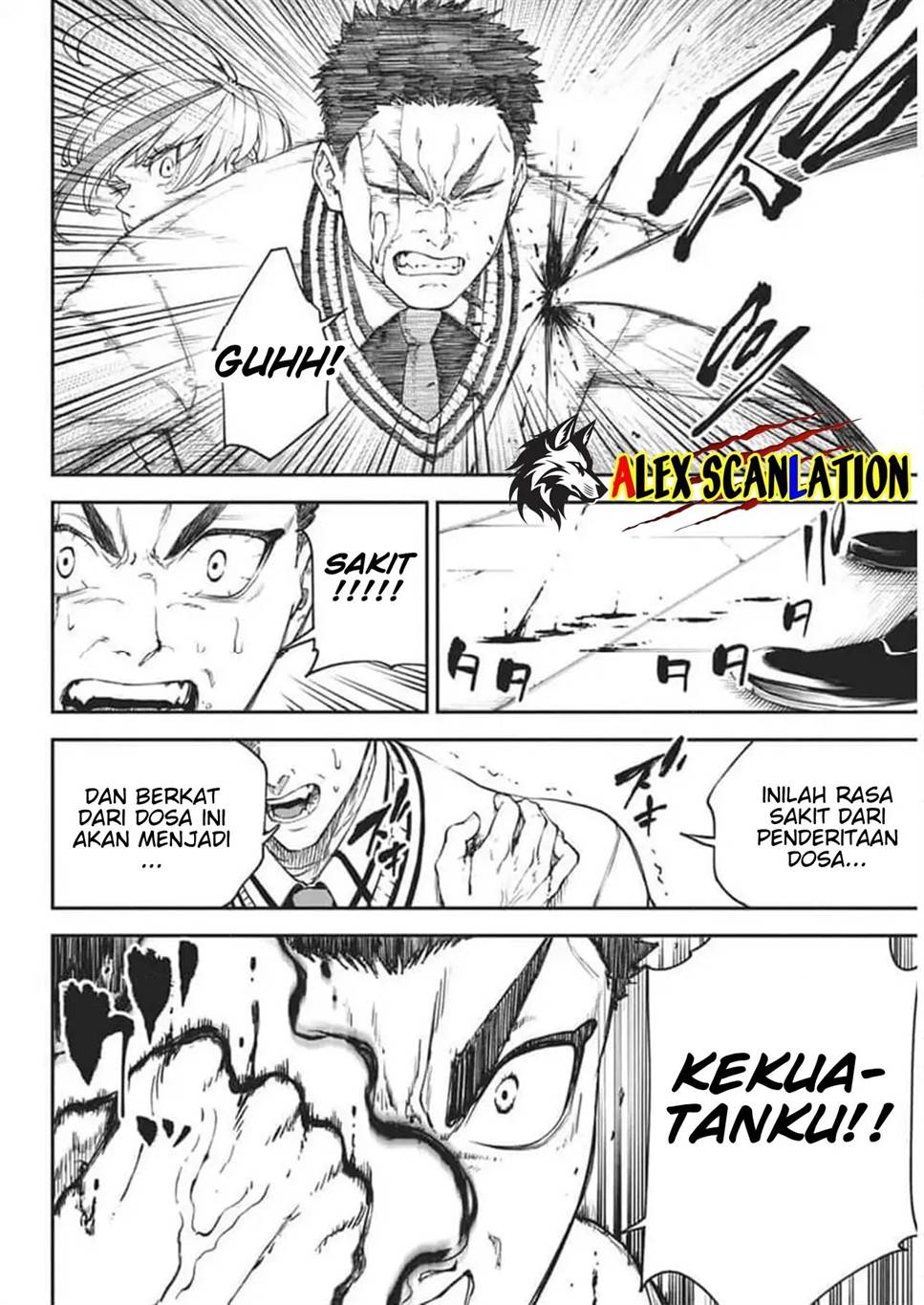 Tokyo Satsujin Gakuen Chapter 26 Gambar 23