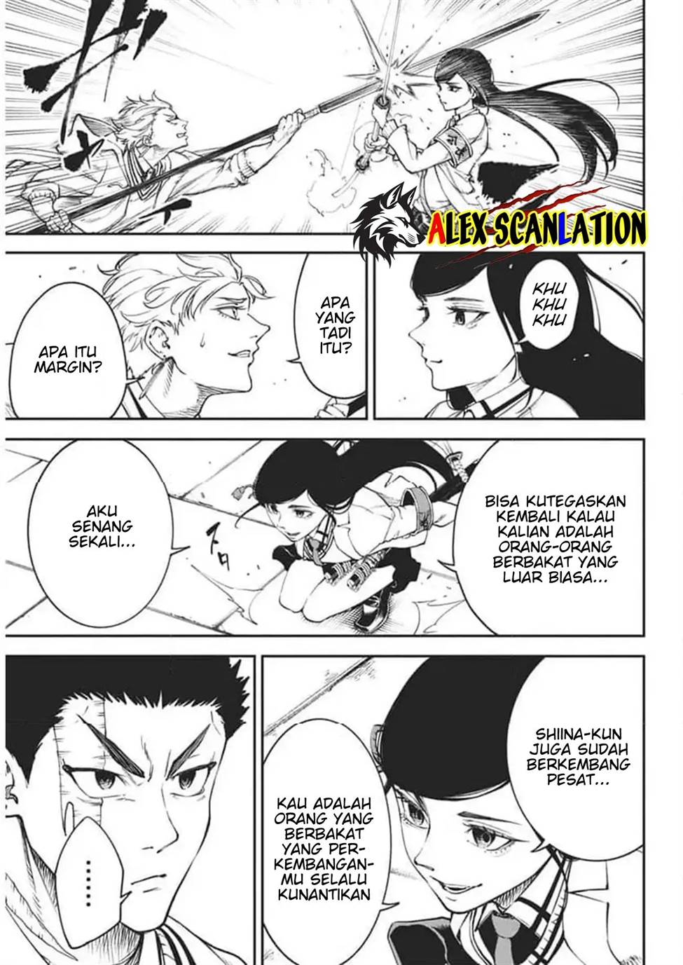 Tokyo Satsujin Gakuen Chapter 26 Gambar 26