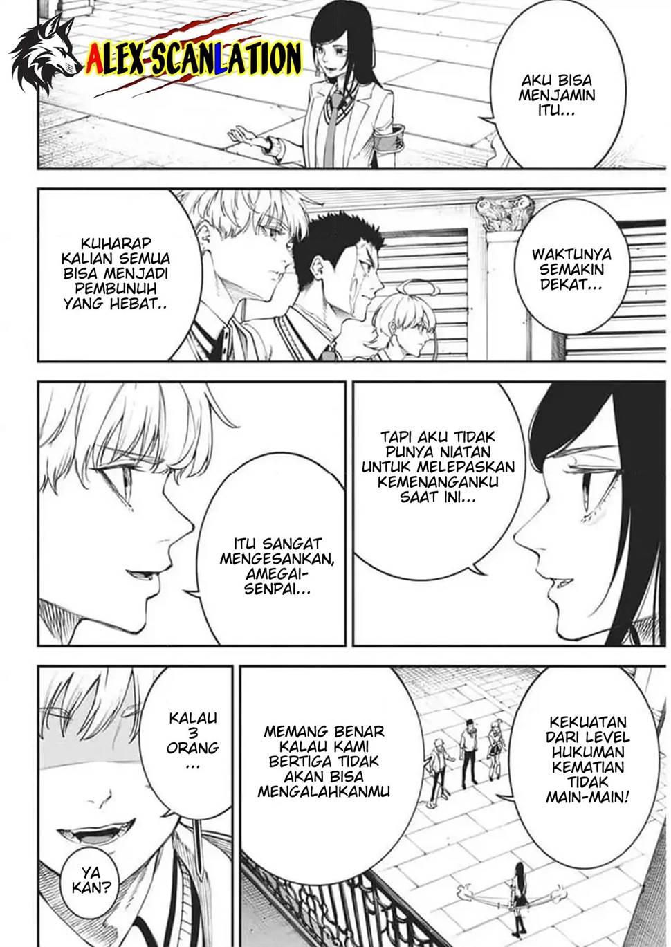 Tokyo Satsujin Gakuen Chapter 26 Gambar 27