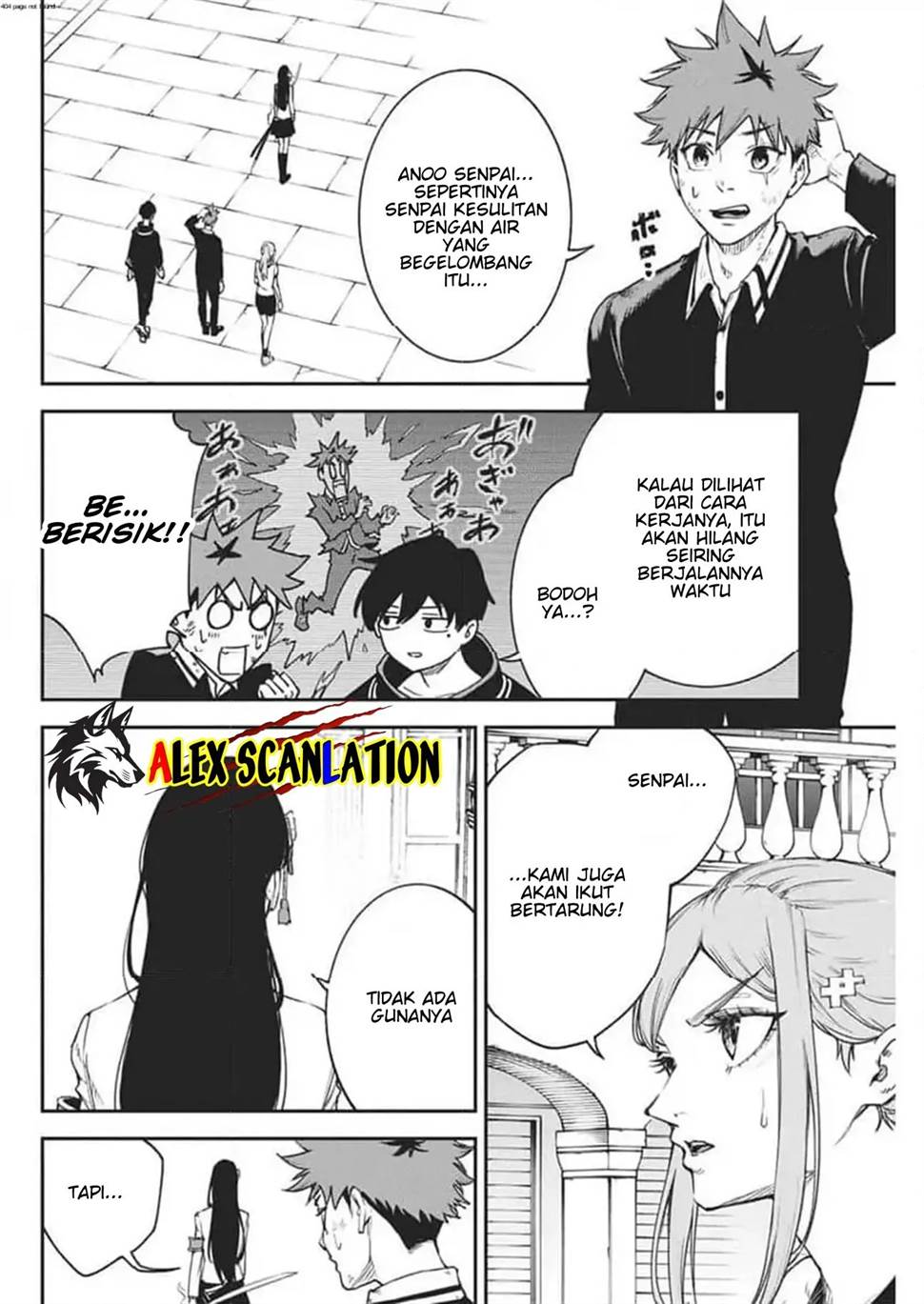 Tokyo Satsujin Gakuen Chapter 26 Gambar 4