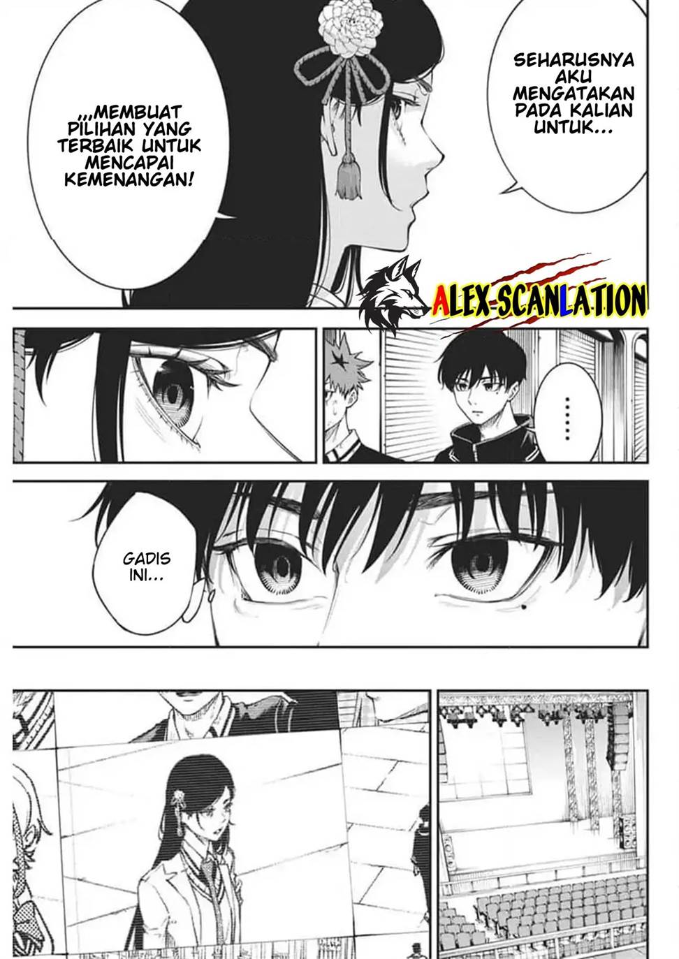 Tokyo Satsujin Gakuen Chapter 26 Gambar 5