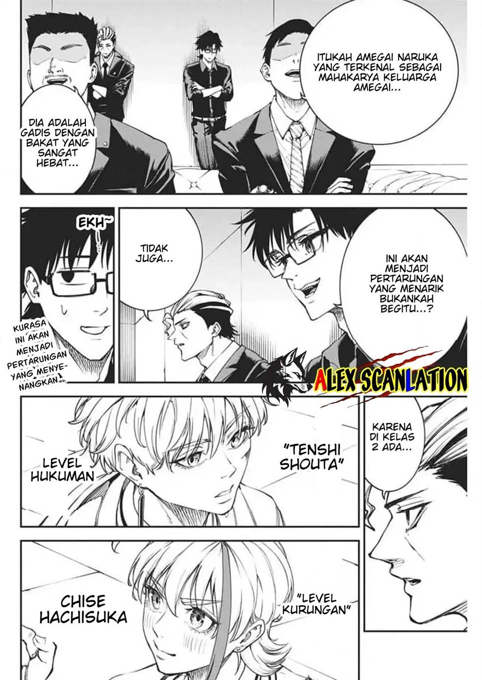 Tokyo Satsujin Gakuen Chapter 26 Gambar 6