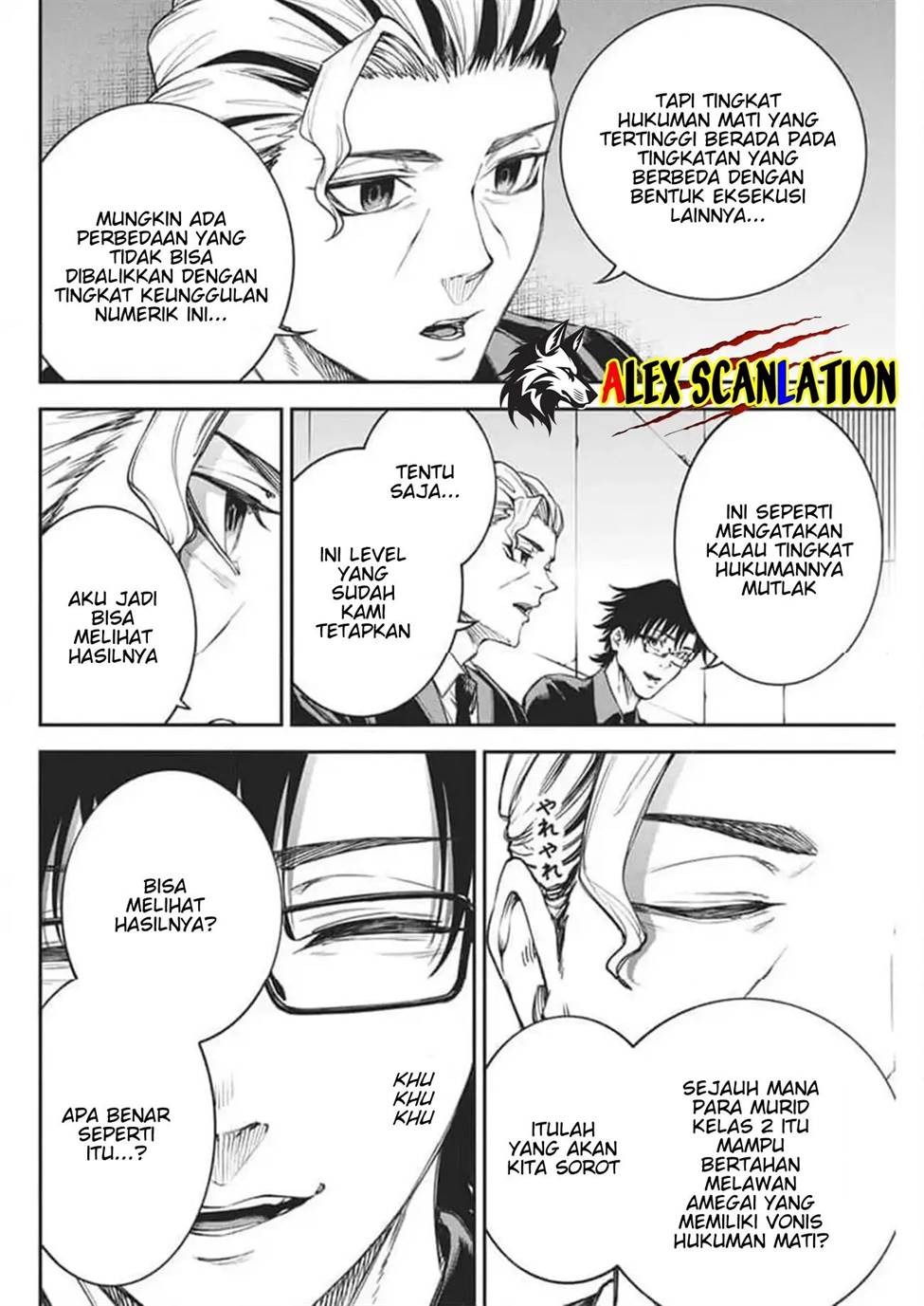 Tokyo Satsujin Gakuen Chapter 26 Gambar 8